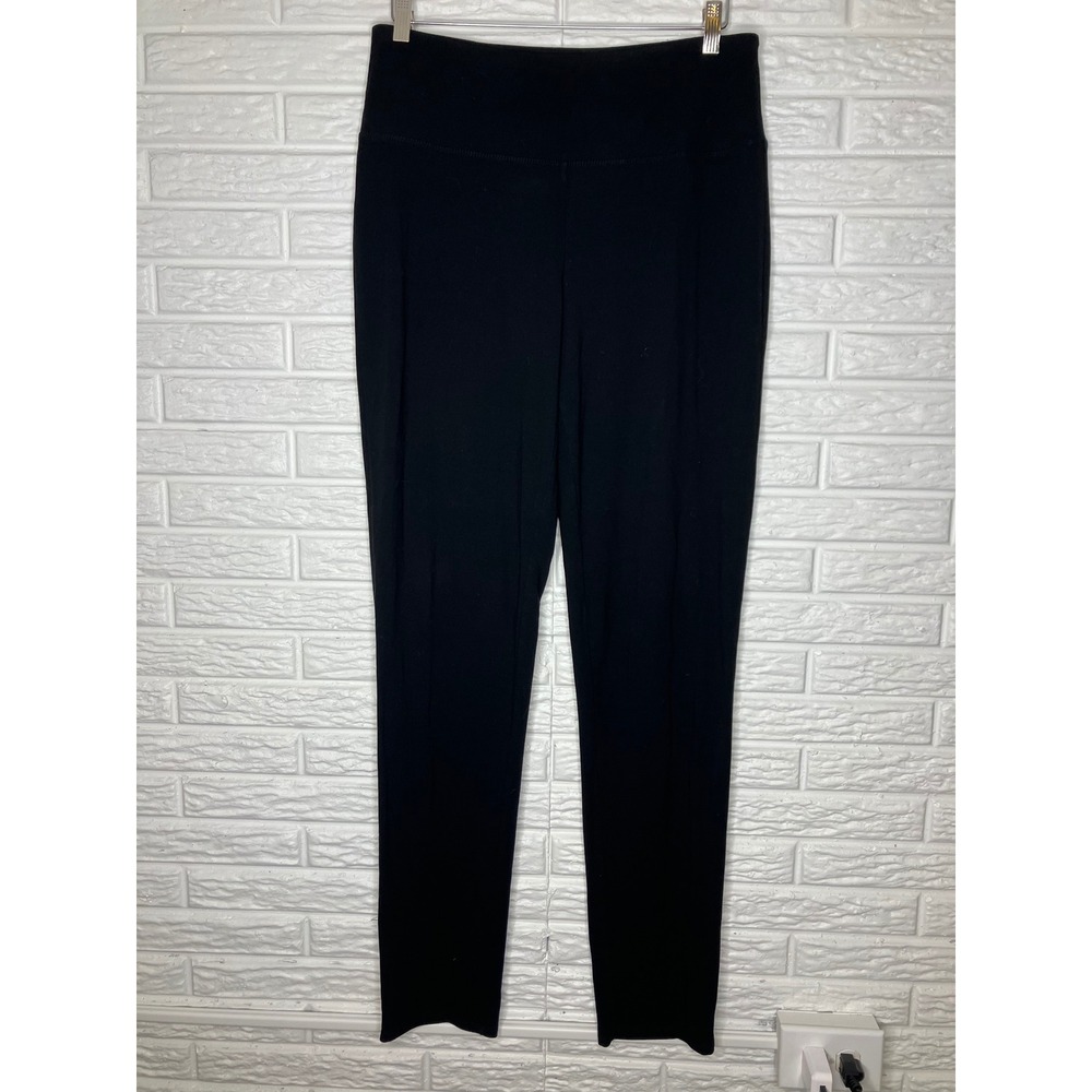 J. Jill Wearever Collection smooth‎ fit slim leg pants comfy women's Medium tall